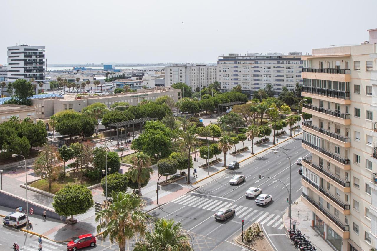 Nuevo Mirandilla Apartment - Cadiz Beach المظهر الخارجي الصورة