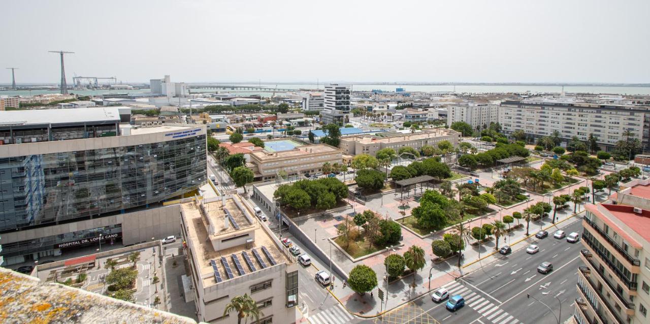 Nuevo Mirandilla Apartment - Cadiz Beach المظهر الخارجي الصورة