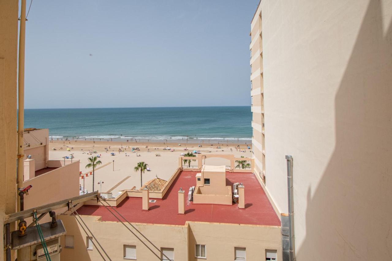 Nuevo Mirandilla Apartment - Cadiz Beach المظهر الخارجي الصورة